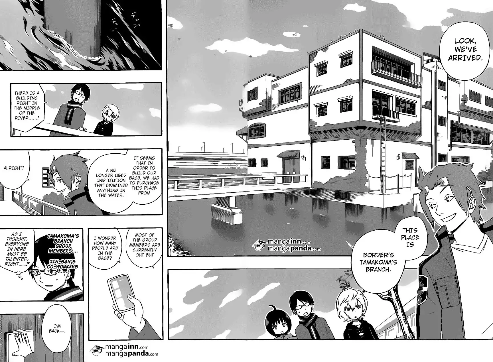 World Trigger Chapter 19 3